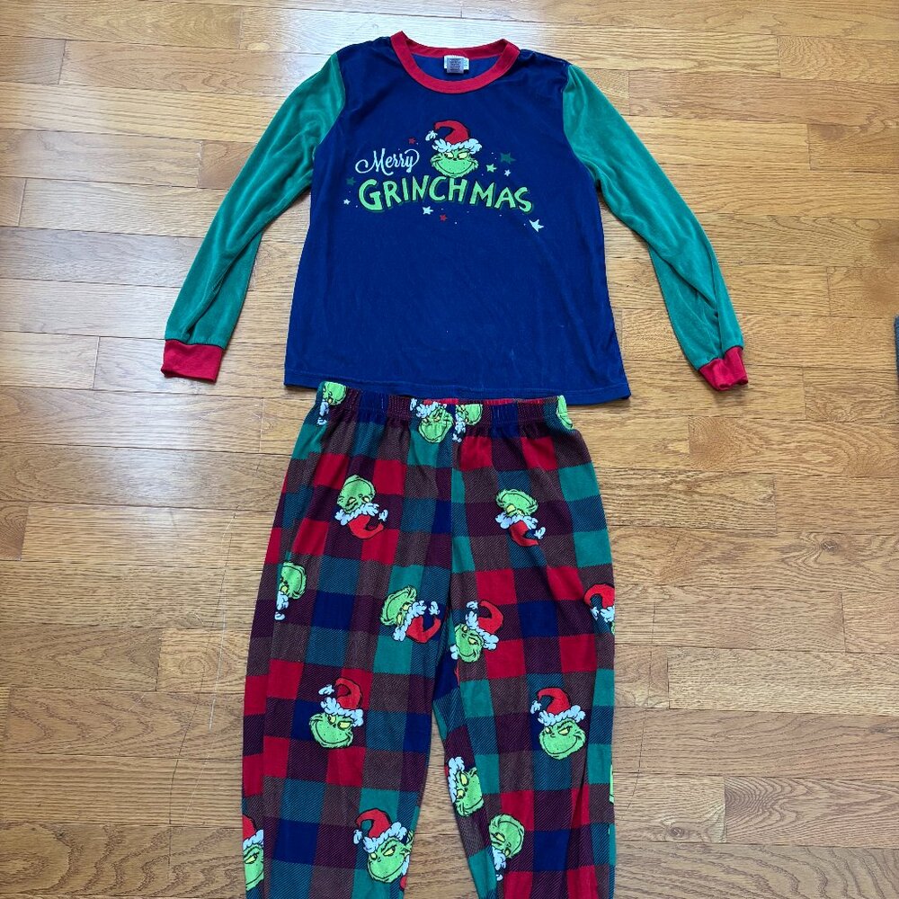 The Grinch Christmas Pajamas